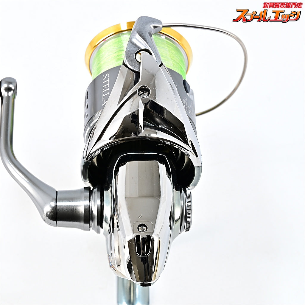 【シマノ】 18ステラ C3000SDHHG 55mmハンドル&リブレfフォルテノブ装着 SHIMANO STELLA