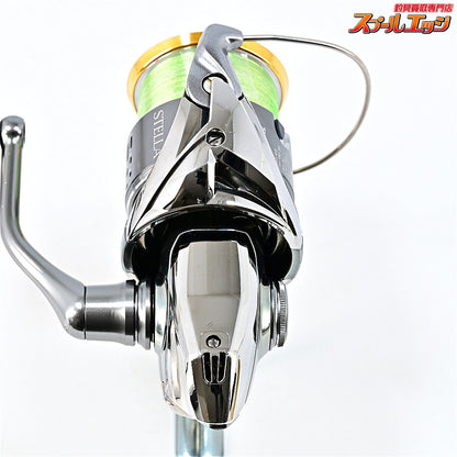 【シマノ】 18ステラ C3000SDHHG 55mmハンドル&リブレfフォルテノブ装着 SHIMANO STELLA