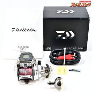 【ダイワ】 15シーボーグ 500J 使用距離81.4km 使用202時間 DAIWA SEABORG