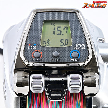 【ダイワ】 15シーボーグ 500J 使用距離81.4km 使用202時間 DAIWA SEABORG