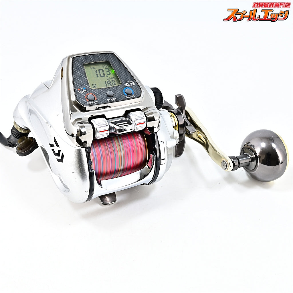 【ダイワ】 15シーボーグ 500J 使用距離81.4km 使用202時間 DAIWA SEABORG