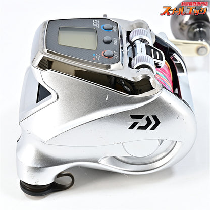 【ダイワ】 15シーボーグ 500J 使用距離81.4km 使用202時間 DAIWA SEABORG