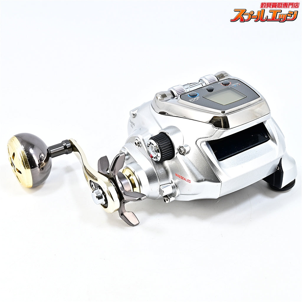 【ダイワ】 15シーボーグ 500J 使用距離81.4km 使用202時間 DAIWA SEABORG