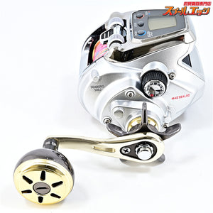 【ダイワ】 15シーボーグ 500J 使用距離81.4km 使用202時間 DAIWA SEABORG
