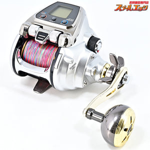 【ダイワ】 15シーボーグ 500J 使用距離81.4km 使用202時間 DAIWA SEABORG