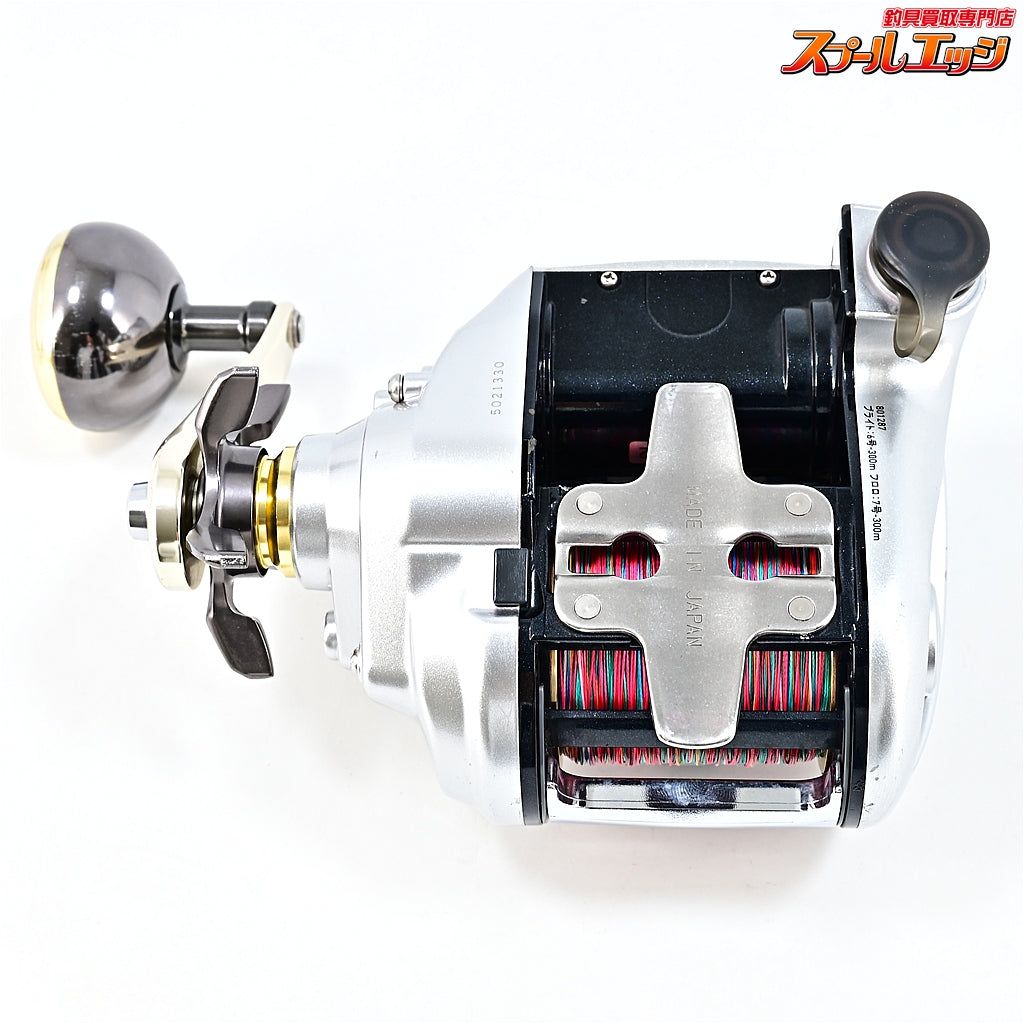 【ダイワ】 15シーボーグ 500J 使用距離81.4km 使用202時間 DAIWA SEABORG