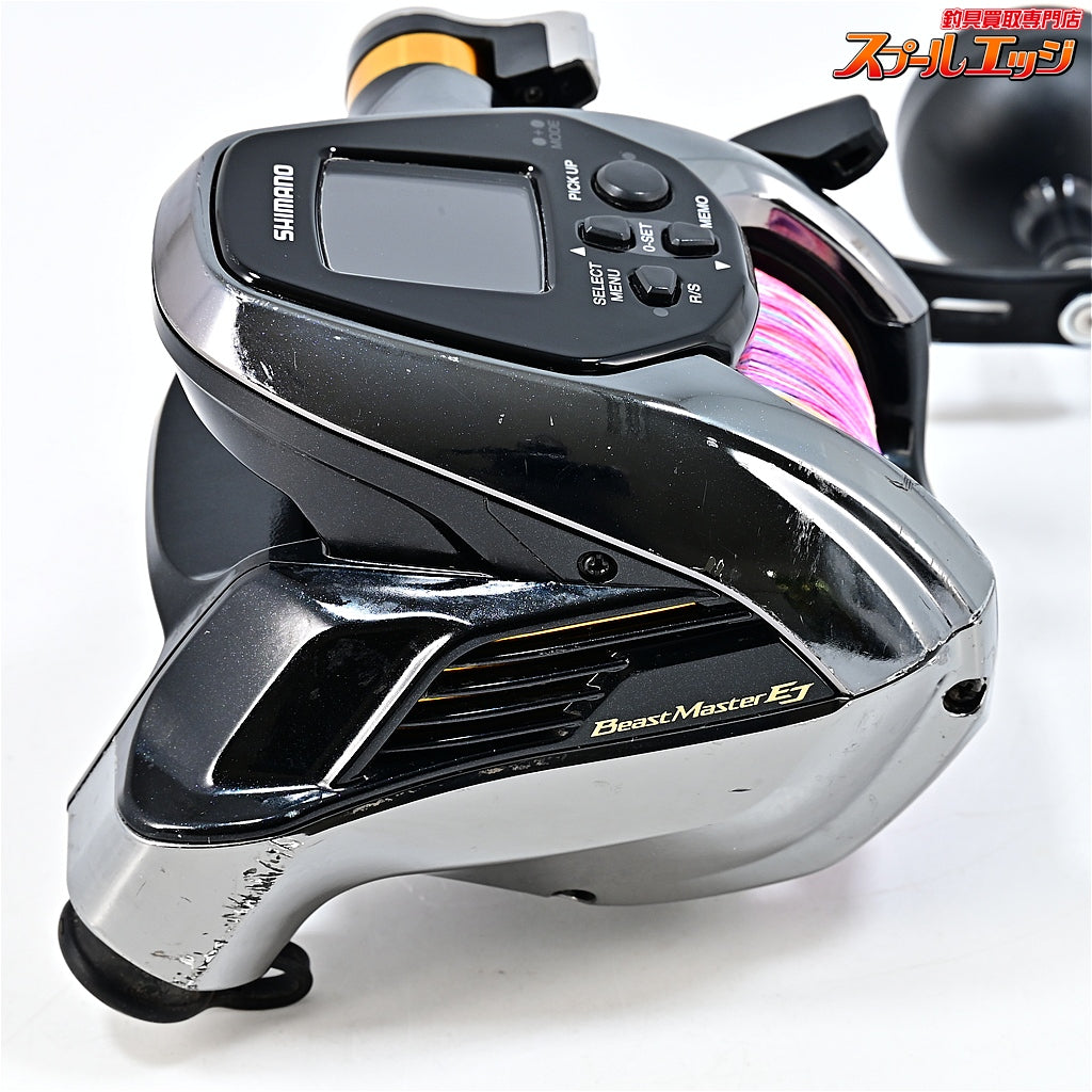 【シマノ】 21ビーストマスター 3000EJ 使用距離121.4km 使用131時間 SHIMANO Beast Master