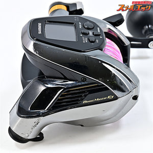 【シマノ】 21ビーストマスター 3000EJ 使用距離121.4km 使用131時間 SHIMANO Beast Master