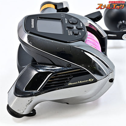 【シマノ】 21ビーストマスター 3000EJ 使用距離121.4km 使用131時間 SHIMANO Beast Master