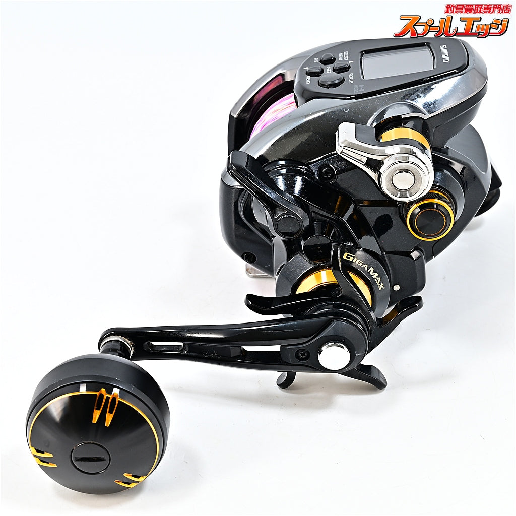 【シマノ】 21ビーストマスター 3000EJ 使用距離121.4km 使用131時間 SHIMANO Beast Master