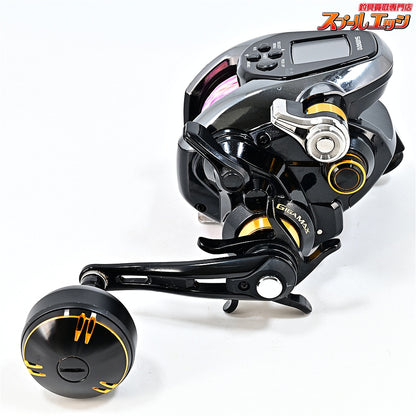 【シマノ】 21ビーストマスター 3000EJ 使用距離121.4km 使用131時間 SHIMANO Beast Master