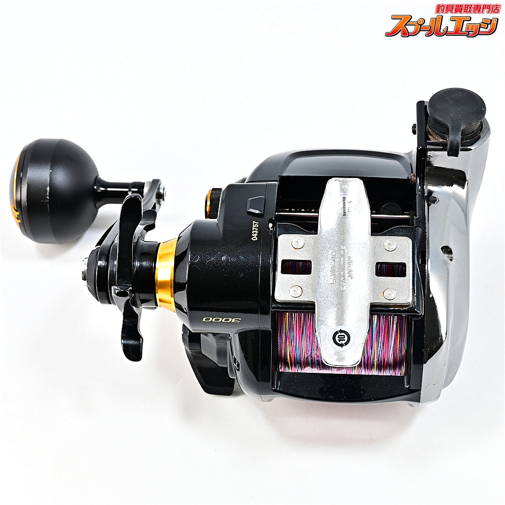 【シマノ】 21ビーストマスター 3000EJ 使用距離121.4km 使用131時間 SHIMANO Beast Master