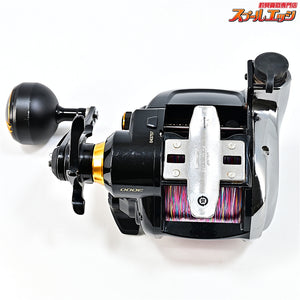 【シマノ】 21ビーストマスター 3000EJ 使用距離121.4km 使用131時間 SHIMANO Beast Master