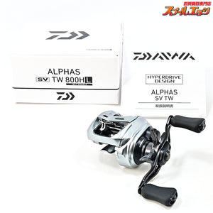 【ダイワ】 21アルファス SV TW 800HL DAIWA ALPHAS