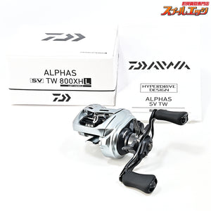 【ダイワ】 21アルファス SV TW 800XHL DAIWA ALPHAS