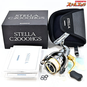 【シマノ】 14ステラ C2000HGS SHIMANO STELLA