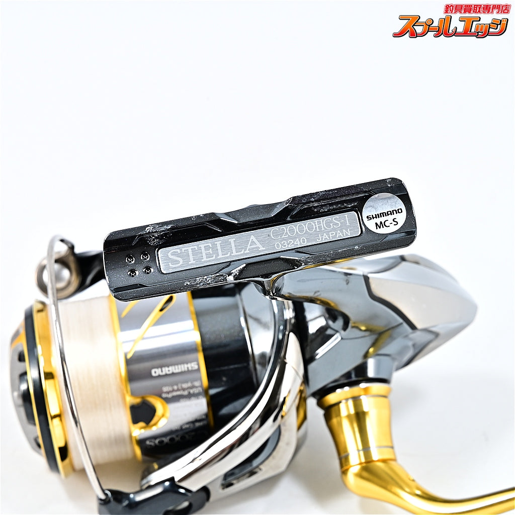 【シマノ】 14ステラ C2000HGS SHIMANO STELLA