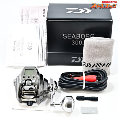 【ダイワ】 26シ−ボ−グ 300J 使用距離0km 使用0時間 DAIWA SEABORG
