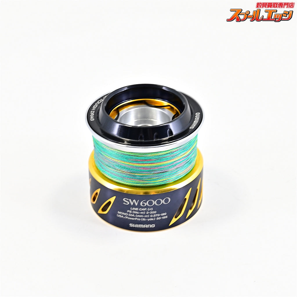 【シマノ】 13ステラ SW6000 純正スプール SHIMANO STELLA SPARE SPOOL