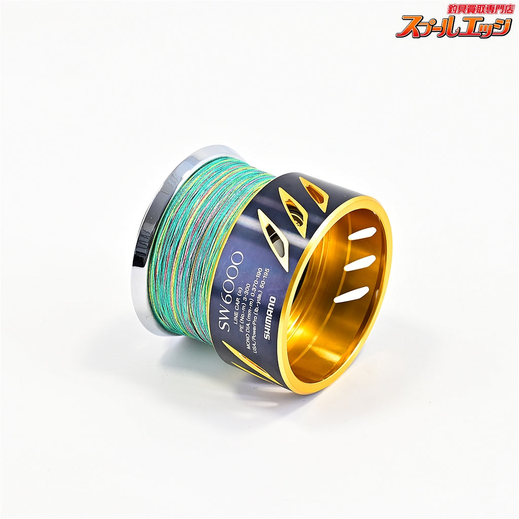 【シマノ】 13ステラ SW6000 純正スプール SHIMANO STELLA SPARE SPOOL