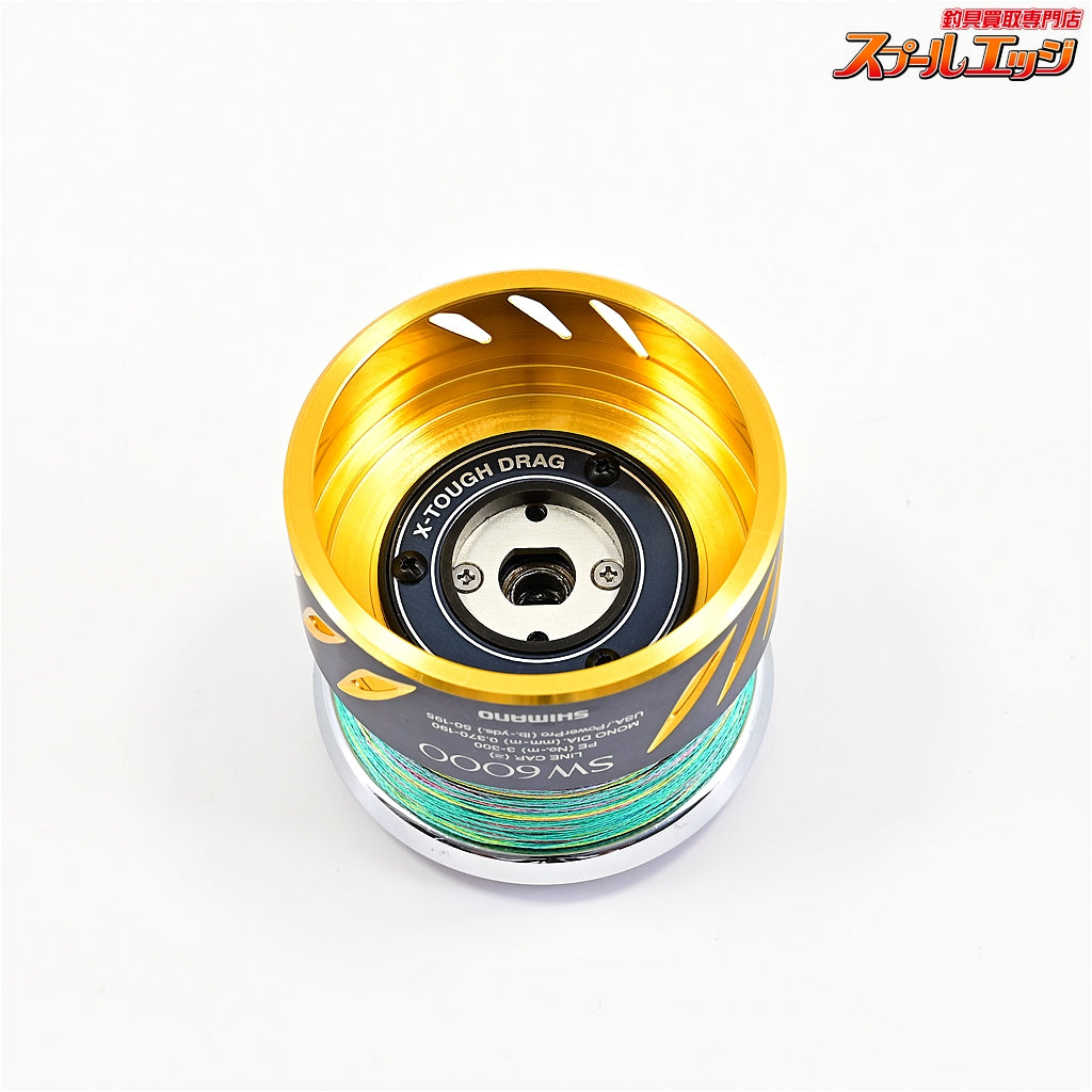 【シマノ】 13ステラ SW6000 純正スプール SHIMANO STELLA SPARE SPOOL