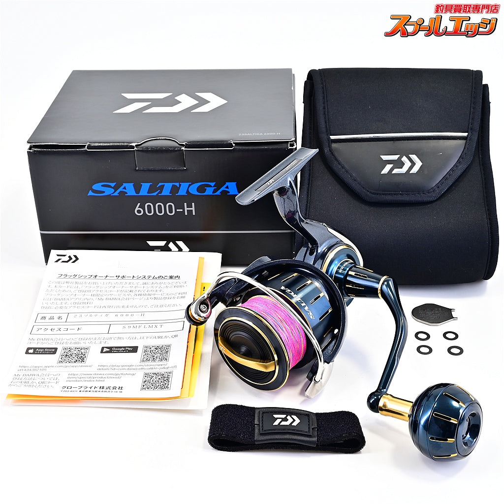 【ダイワ】 23ソルティガ 6000-H DAIWA SALTIGA