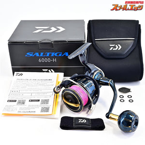 【ダイワ】 23ソルティガ 6000-H DAIWA SALTIGA