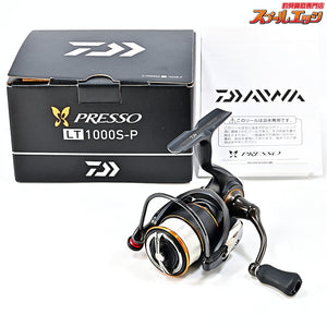 【ダイワ】 21プレッソ LT 1000S-P IOSファクトリー ラインローラー レッド装着 DAIWA PRESSO