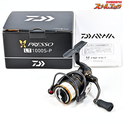 【ダイワ】 21プレッソ LT 1000S-P IOSファクトリー ラインローラー レッド装着 DAIWA PRESSO