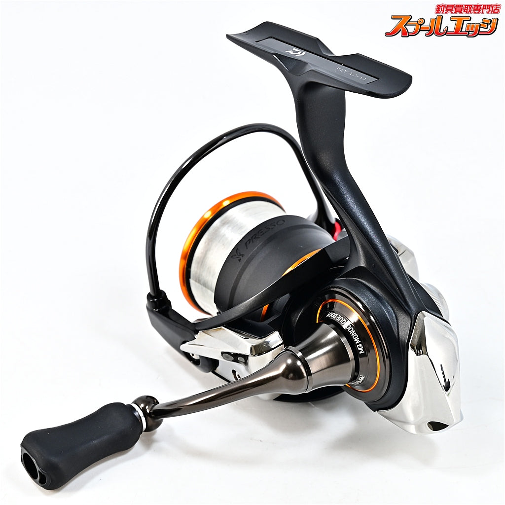 【ダイワ】 21プレッソ LT 1000S-P IOSファクトリー ラインローラー レッド装着 DAIWA PRESSO