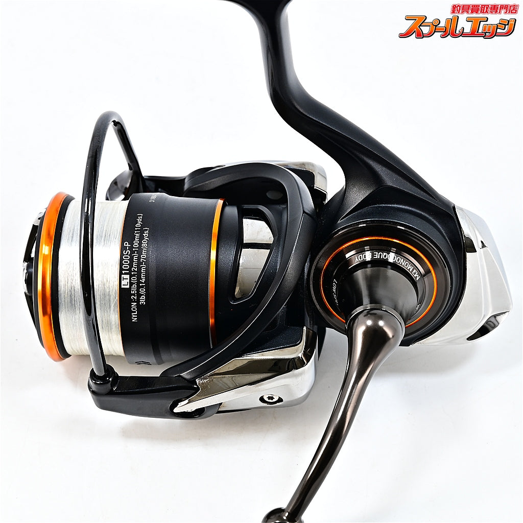 【ダイワ】 21プレッソ LT 1000S-P IOSファクトリー ラインローラー レッド装着 DAIWA PRESSO