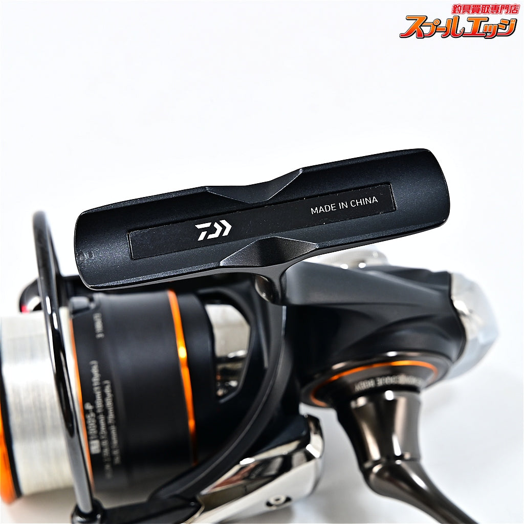 【ダイワ】 21プレッソ LT 1000S-P IOSファクトリー ラインローラー レッド装着 DAIWA PRESSO