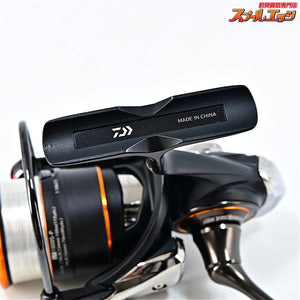 【ダイワ】 21プレッソ LT 1000S-P IOSファクトリー ラインローラー レッド装着 DAIWA PRESSO