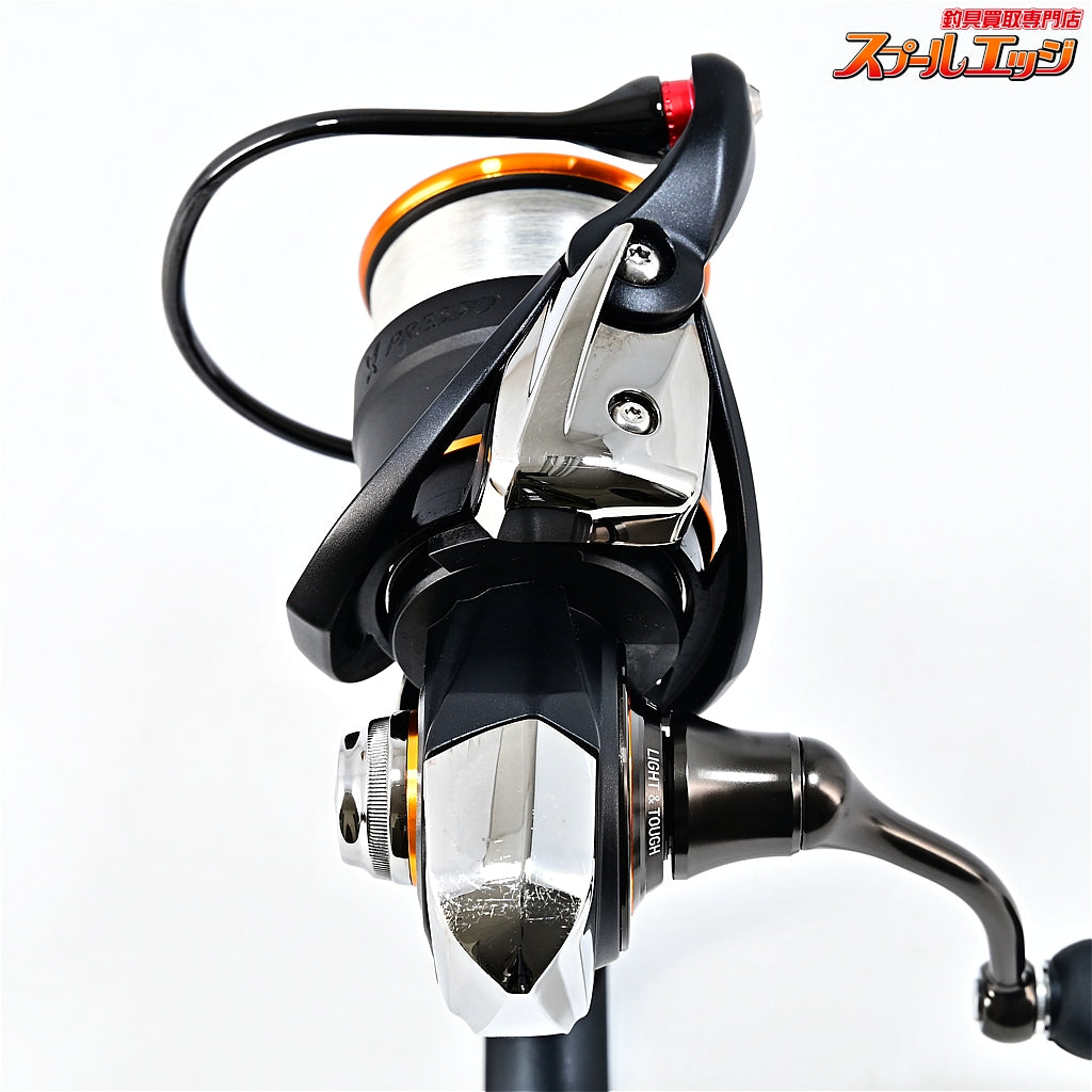 【ダイワ】 21プレッソ LT 1000S-P IOSファクトリー ラインローラー レッド装着 DAIWA PRESSO