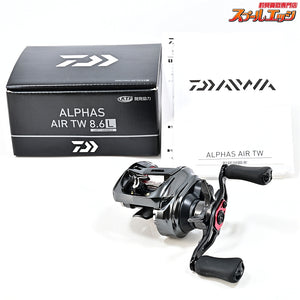 【ダイワ】 20アルファス エア TW 8.6L DAIWA ALPHAS AIR
