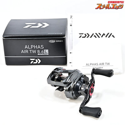 【ダイワ】 20アルファス エア TW 8.6L DAIWA ALPHAS AIR
