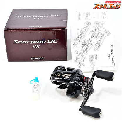 【シマノ】 17スコーピオン DC 101 SHIMANO Scorpion