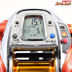 【ダイワ】 シーボーグ 750 メガツイン 使用距離28.2km 使用50時間 DAIWA SEABORG MEGATWIN