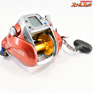 【ダイワ】 シーボーグ 750 メガツイン 使用距離28.2km 使用50時間 DAIWA SEABORG MEGATWIN