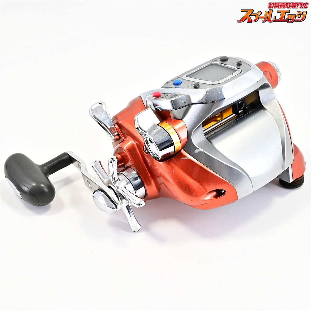 【ダイワ】 シーボーグ 750 メガツイン 使用距離28.2km 使用50時間 DAIWA SEABORG MEGATWIN