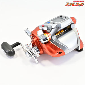 【ダイワ】 シーボーグ 750 メガツイン 使用距離28.2km 使用50時間 DAIWA SEABORG MEGATWIN