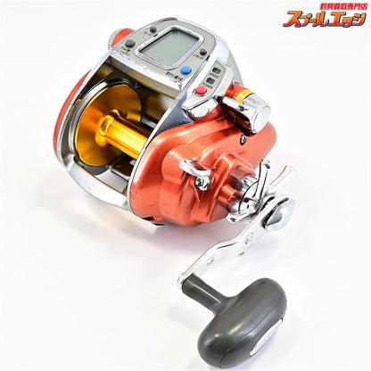 【ダイワ】 シーボーグ 750 メガツイン 使用距離28.2km 使用50時間 DAIWA SEABORG MEGATWIN