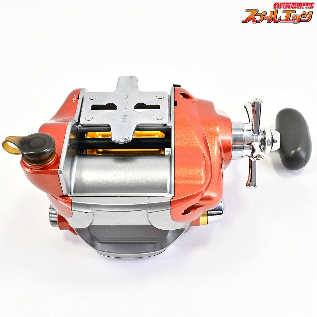 【ダイワ】 シーボーグ 750 メガツイン 使用距離28.2km 使用50時間 DAIWA SEABORG MEGATWIN