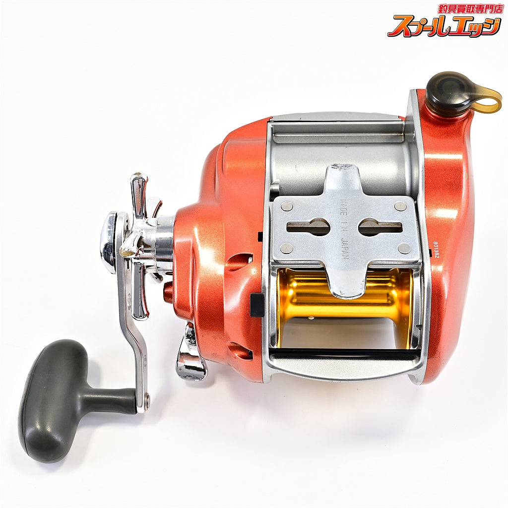 【ダイワ】 シーボーグ 750 メガツイン 使用距離28.2km 使用50時間 DAIWA SEABORG MEGATWIN