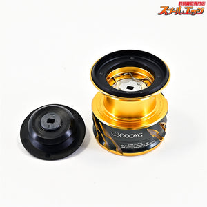 【シマノ】 20ツインパワー C3000XG 純正スプール 純正ドラグノブ付 SHIMANO TWINPOWER