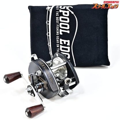 【シマノ】 バンタム 10SG ブラック ウッドノブ装着 SHIMANO Bantam