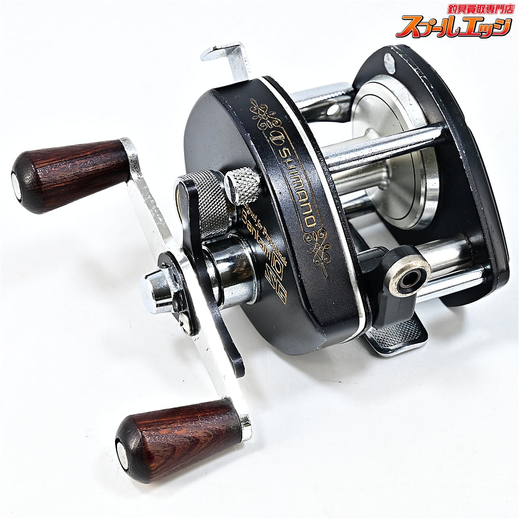 【シマノ】 バンタム 10SG ブラック ウッドノブ装着 SHIMANO Bantam