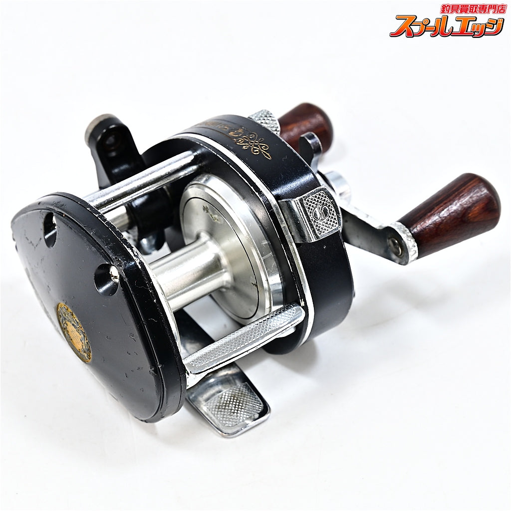 【シマノ】 バンタム 10SG ブラック ウッドノブ装着 SHIMANO Bantam