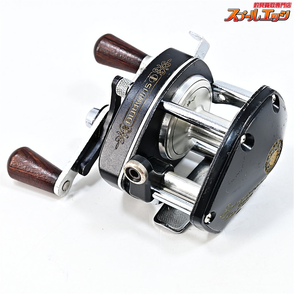 【シマノ】 バンタム 10SG ブラック ウッドノブ装着 SHIMANO Bantam