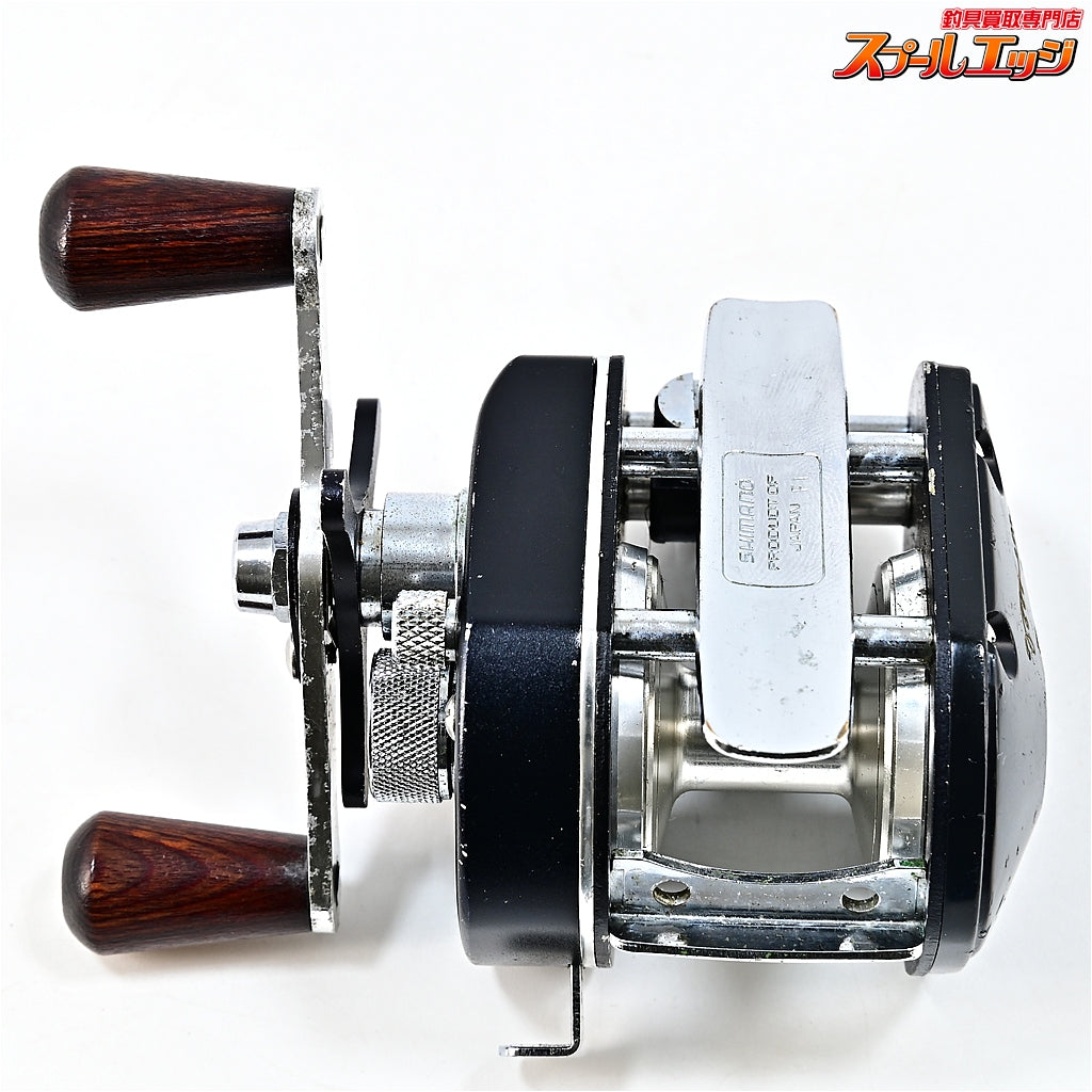 【シマノ】 バンタム 10SG ブラック ウッドノブ装着 SHIMANO Bantam